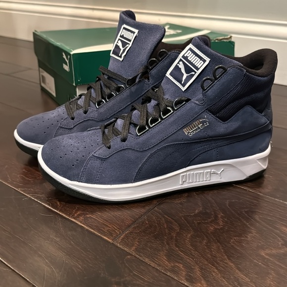 Puma blue challenge winter sneakers NIB 9 - Picture 4 of 11